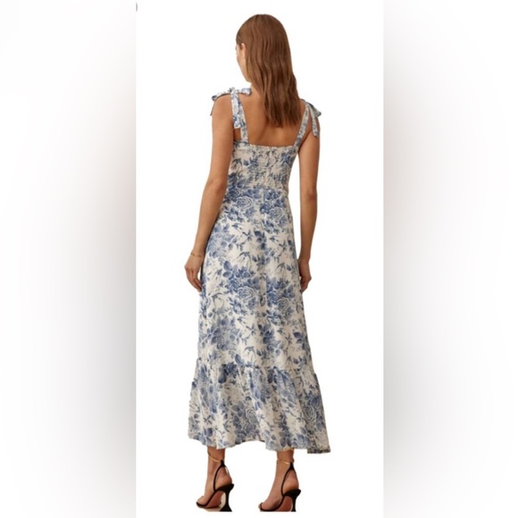 Reformation Nikita Dress in Pompadour-NWOT! - Picture 2 of 15